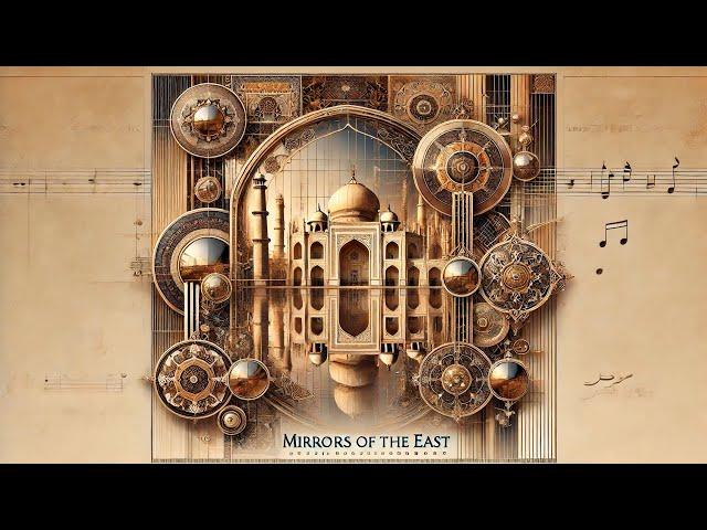 Eastern motifs. Oriental music. Instrumental Music. Mirrors of the East.  Instrumental album.