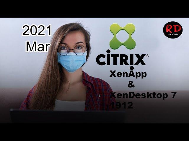 Citrix XenApp & XenDesktop 7 @rdwithit