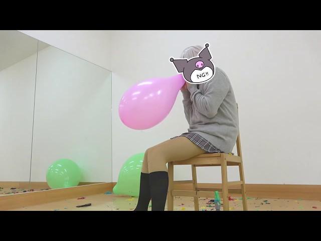 Blow to pop balloons. (B2P)