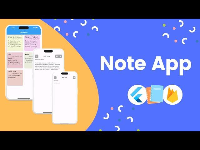 Notes App Flutter Firebase || Flutter Notes App