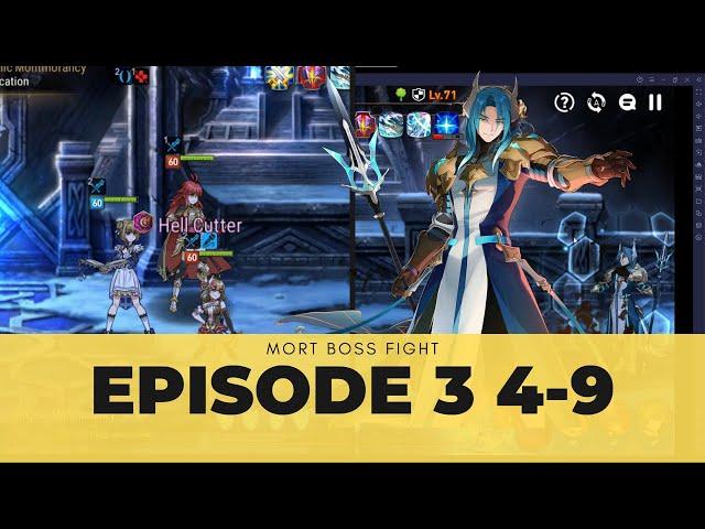 Epic Seven Boss Fight | MORT EPISODE 3 STORY 4-9