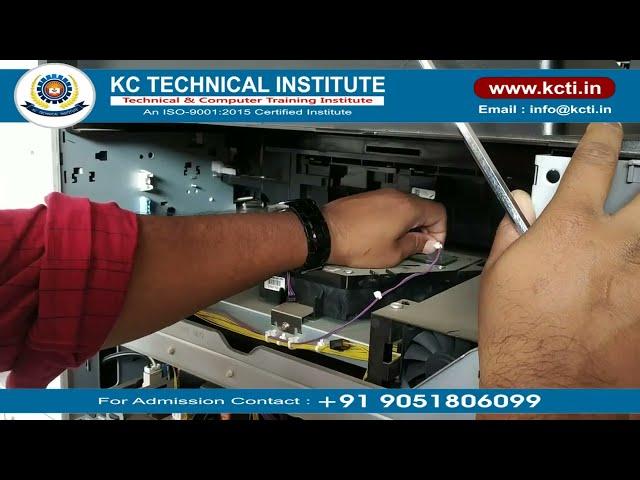 Canon IR2625 Photocopier One Side Light Copy Problem Solved ∣ Xerox Machine Repairing Course ∣ KCTI