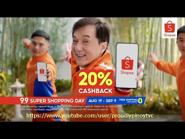 Jackie Chan - Shopee Philippines TVC 2021