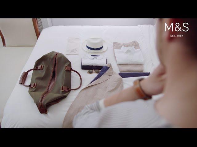 M&S Men's Style: Tried & Tested | Essential Travel Tech