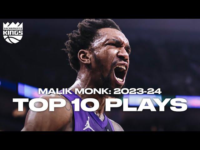 Malik Monk Top 10 Plays 2023-24 Season | Sacramento Kings