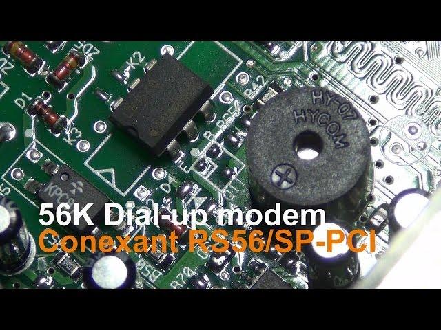 56k dialup modem sound