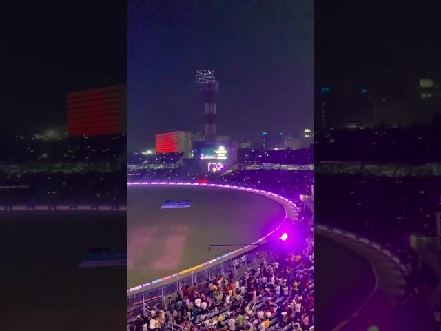 Eden Garden cricket stadium night view  RCB VS KKR TATA IPL 2023 #shorts