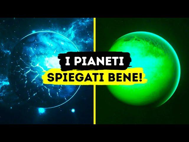 I Pianeti | Una Guida Completa Ai Diversi Mondi Dell’Universo | Il Lato Positivo Documentari 2022