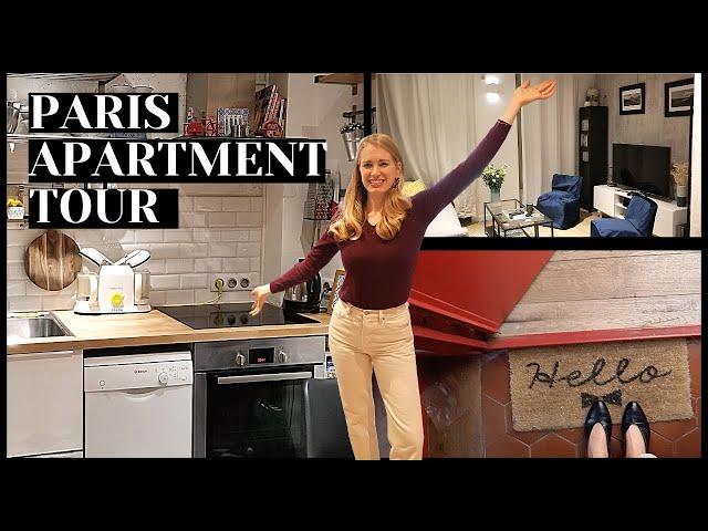 MY 1600€/$1900 PARIS APARTMENT TOUR 2021