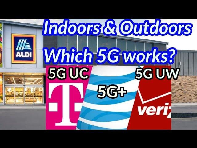 The Truth About T-Mobile 5G UC Verizon 5G UW AT&T 5G+ | Indoor Testing Reveals Shocking Results