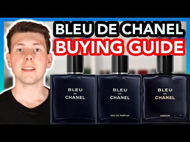 Bleu de Chanel EDT vs EDP vs PARFUM  | Herren Parfüm Vergleich