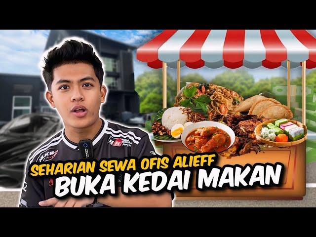 KEJA GILA TUKAR OFIS ALIEF JADI RESTORAN MEWAH!!! REACTION AITEAM TERKEJUT NAZRUL BUAT HAL?!