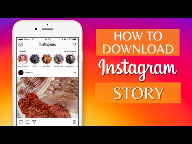 How To Download Instagram Story | How To Save Instagram Story With Music | Instagram Posts saver