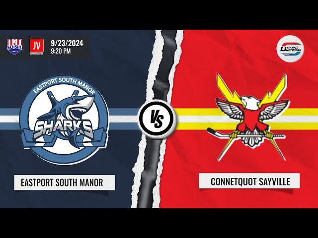 SCHSHL Junior Varsity Hockey | Eastport South Manor vs Connetquot Sayville