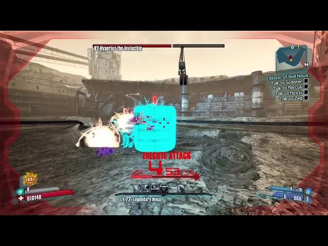 Op 8 Hyperius vs Melee Zer0 1:56