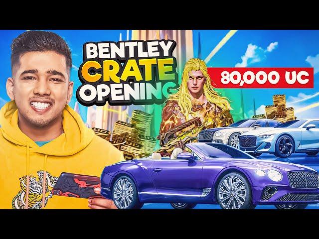 BENTLEY & ORIGIN LUMEN SET CRATE OPENING | EPIC