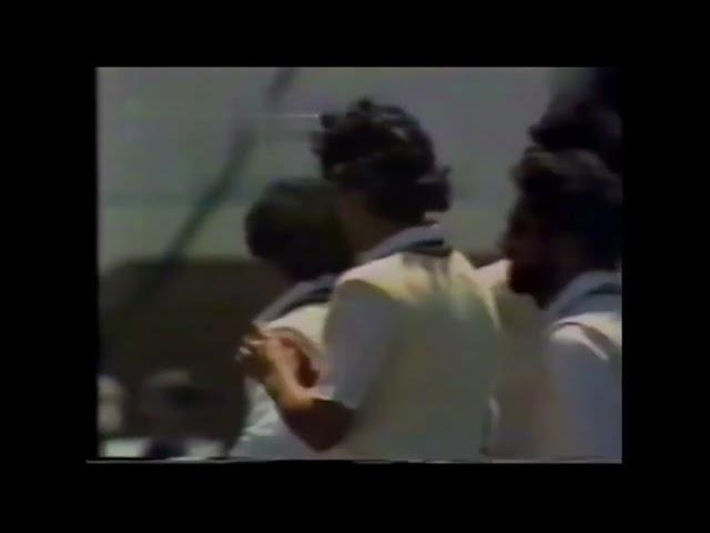 Pakistan vs Australia 1981-82 Melbourne test victory