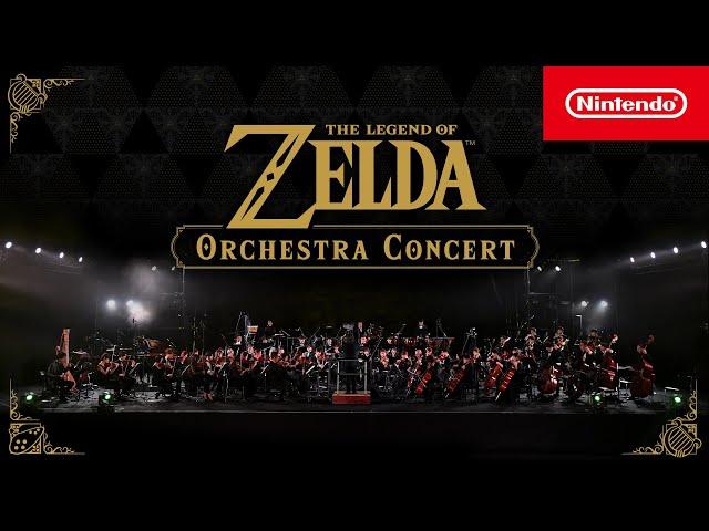 The Legend of Zelda Orchestra Concert [Nintendo Live 2024 TOKYO]