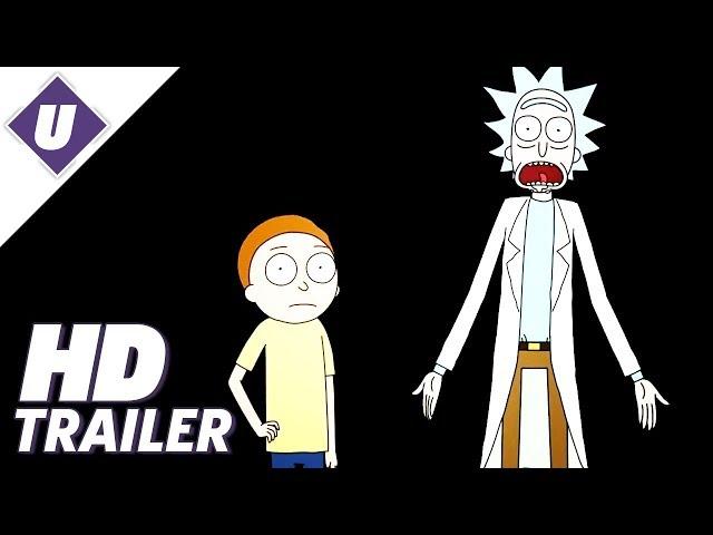 Rick and Morty Season 4 - Official Release Date Teaser Trailer