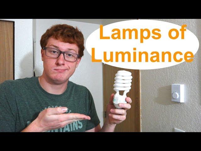 Lamps of Luminance!