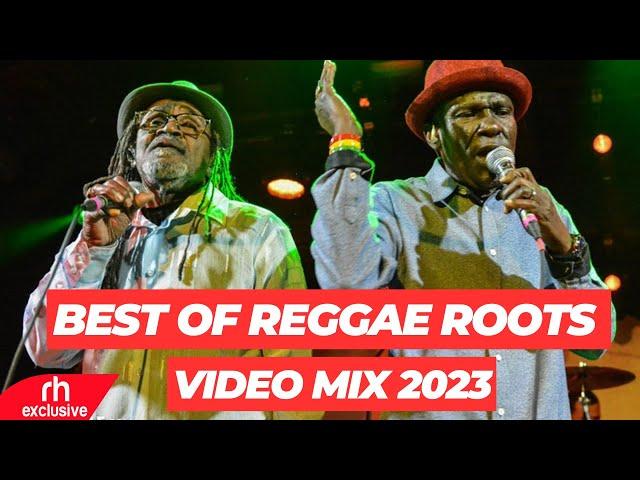 BEST OF ROOTS REGGAE MIX FEAT WAILING SOULS, CULTURE, BOB MARLEY, DJ BUNDUKI THE STREET VIBE #39