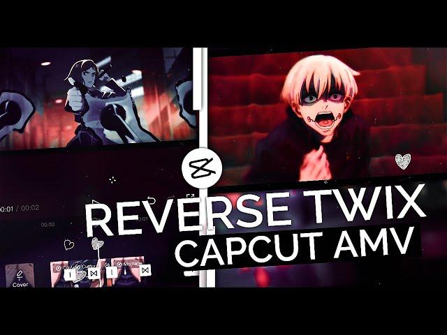 Advanced Reverse Twixtor Like xenoz / After Effect || CapCut AMV Tutorial