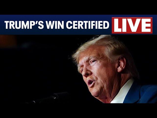 LIVE: Congress certifies Donald Trump’s election win; VP Kamala Harris presides