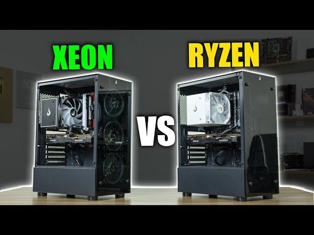 PC GAMER KIT XEON VS PC GAMER KIT RYZEN, COMPARATIVO DE PREÇO E DESEMPENHO