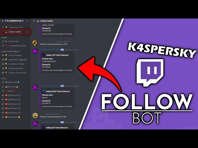 Best FREE Twitch Follow Bot, ViewBot (No Download) 2024