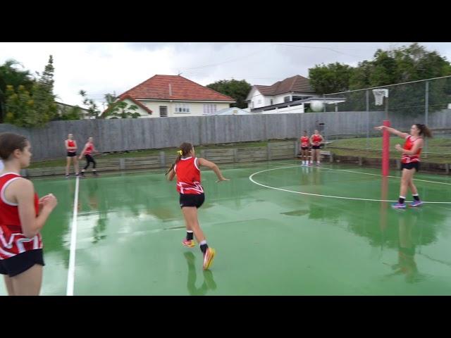 SNEAK PEEK:  'AROUND THE WORLD' NETBALL DRILL WITH CAITLYN NEVINS