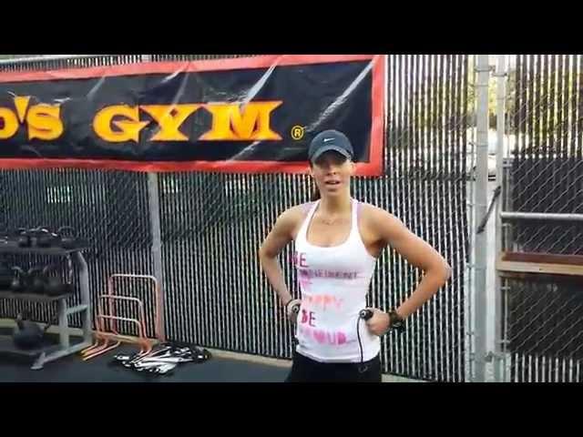 Tabata Training with IFBB Bikini Pro Lisette Howard