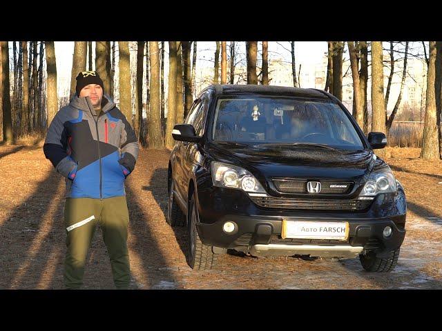 Обзор HONDA CRV 3 ВСЯ ПРАВДА! Самый СУКА честный тест-драйв!