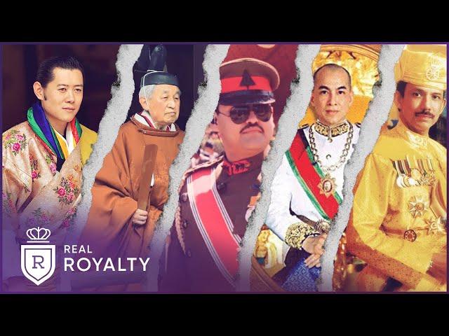 Asia's Monarchies: Inside The World's Last Remaining Kingdoms | Full Series | Real Royalty