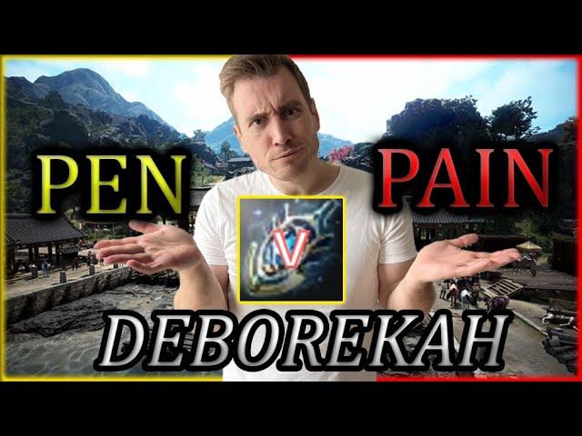 Black Desert - PEN Deboreka Earring Enhancement. 500bil PEN or POOF?