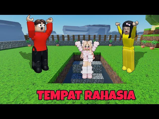 Yuta, Mio Dan Baby Celine Membangun Kamar Rahasia Dibawah Tanah || ROBLOX