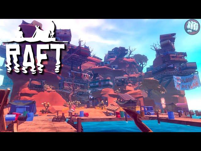 New Caravan Island, Chapter 2 | Raft Gameplay