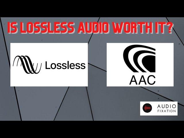 Lossy vs Lossless Audio Explained!