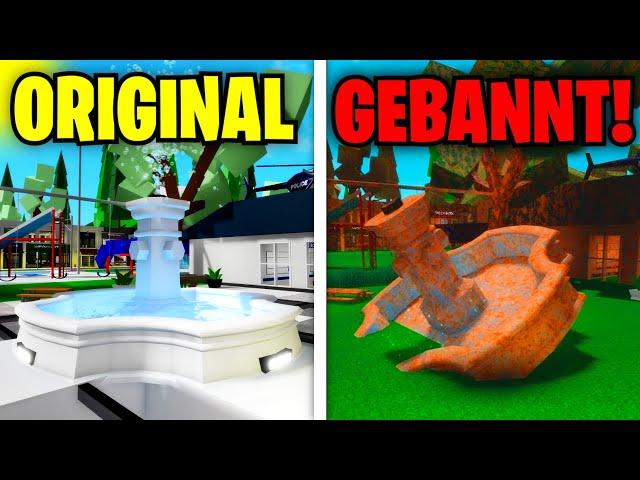 Ich SPIELE das GEBANNTE BROOKHAVEN...  (Roblox Brookhaven RP | Story Deutsch)