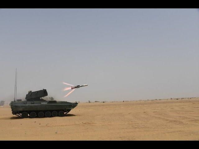 Watch: Successful test firing of DRDO's indigenous anti-tank missile 'NAG'