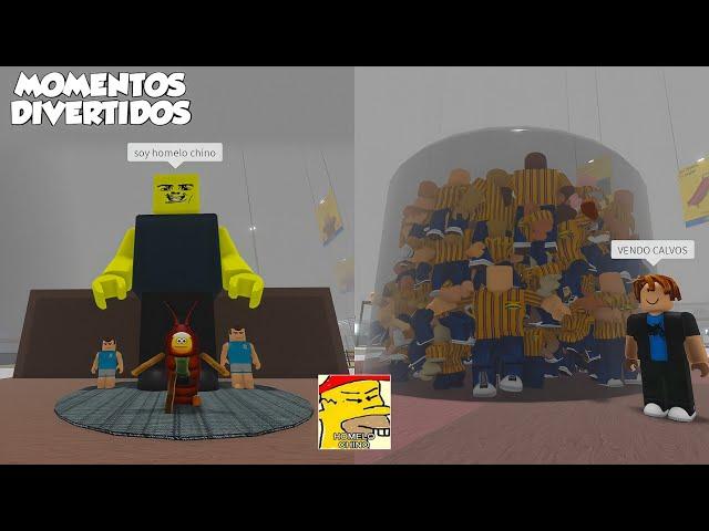 SCP-3008 MOMENTOS DIVERTIDOS (PARTE 2) (ROBLOX)