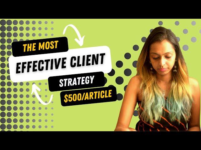 BEST CONTENT WRITING JOBS IN 2023 | HOW TO FIND CONTENT WRITING CLIENTS | GET PAID $100+ AN ARTICLE
