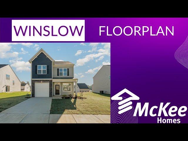 Winslow plan by McKee Homes