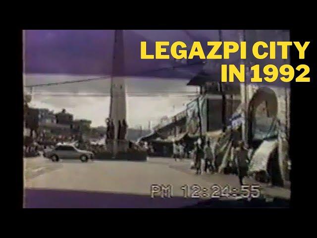 1992 Old CamCorder Video! Legazpi, Albay, Bicol | Part 2