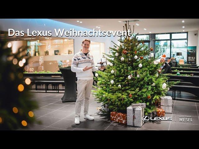 Das Lexus Weihnachtsevent  | Lackas Rhein-Ruhr