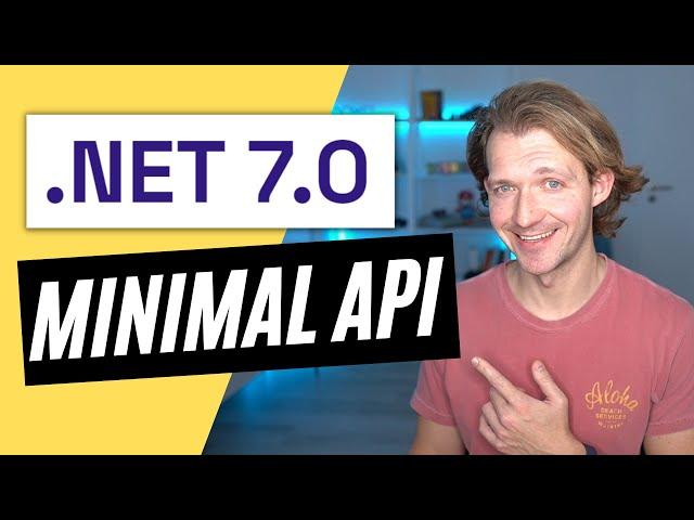 .NET 7 Minimal API for Beginners  Full CRUD in 10 Minutes!