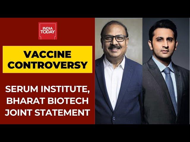 Serum Institute, Bharat Biotech Pledge Smooth Covid Vaccine Rollout In Joint Statement