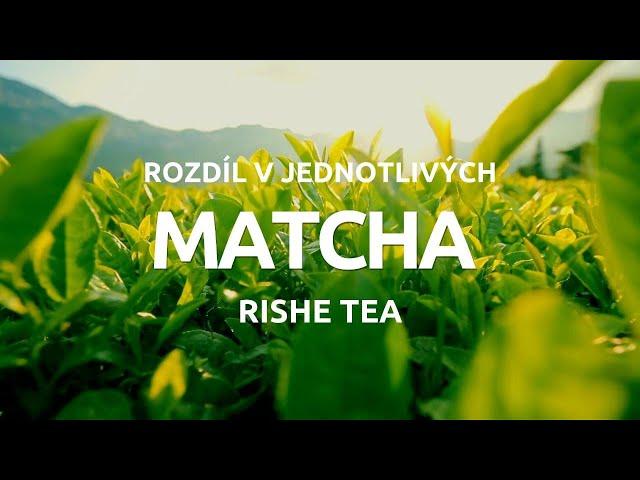 NENÍ MATCHA JAKO MATCHA