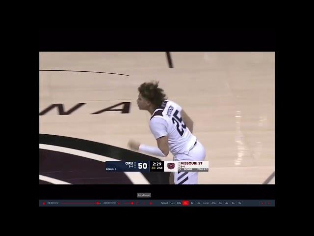 Lu’Cye Patterson Offensive clips 21-22 MSU