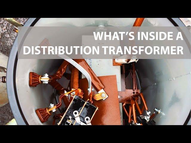 WHAT'S INSIDE a Pole Mounted Distribution Transformer