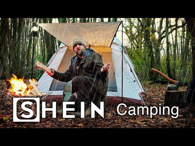 Was Camping with SHEIN a BIG Mistake